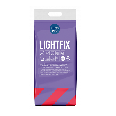 KIILTO LIGHTFIX REMONTPLAATIMISSEGU 15KG | Floorcovering