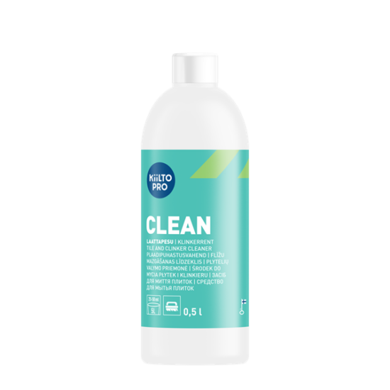 KIILTO PRO CLEAN PLAADIPUHASTUSVAHEND 500ML