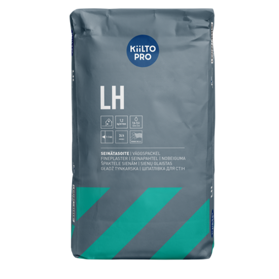 KIILTO LH SEINÄTASOITE 1-2MM 20KG