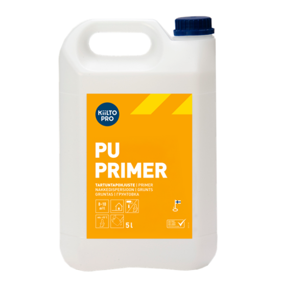 KIILTO PRO PU PRIMER POLYURETHANE PRIMER 5L