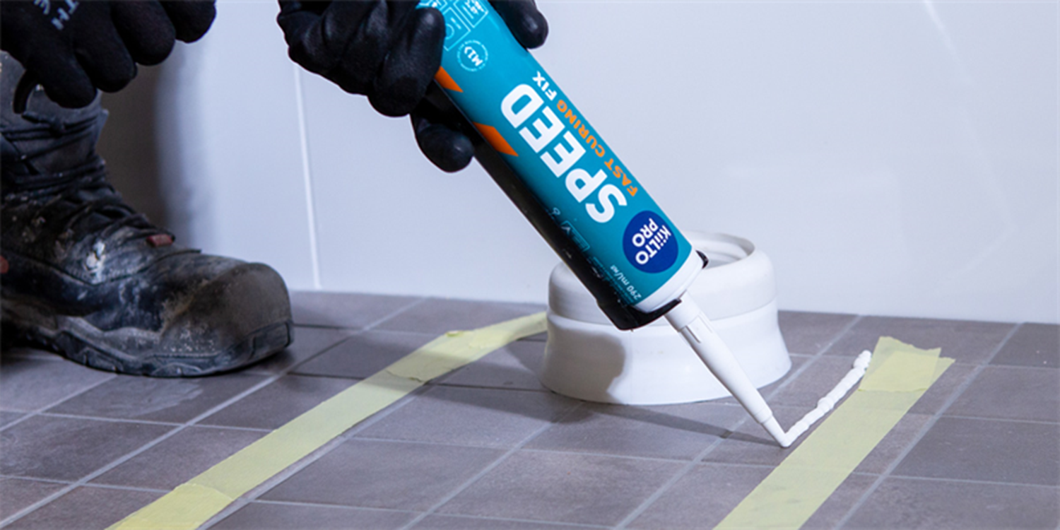 The new, long-awaited adhesive sealant is here – super-fast Kiilto Pro Speed