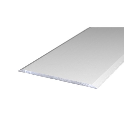 PRINZ 117 FLAT COVERSTRIP 80MM ALU ADHESIVE 2,7M