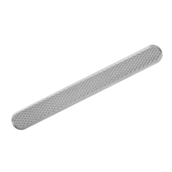 OLEJAR AISI316L PD4 ST.STEEL TACTILE ORIENTATION BAR SELF-ADHESIVE