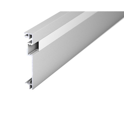 PRINZ 357 LED ALUMIININEN JALKALISTA 80MM 4.0M