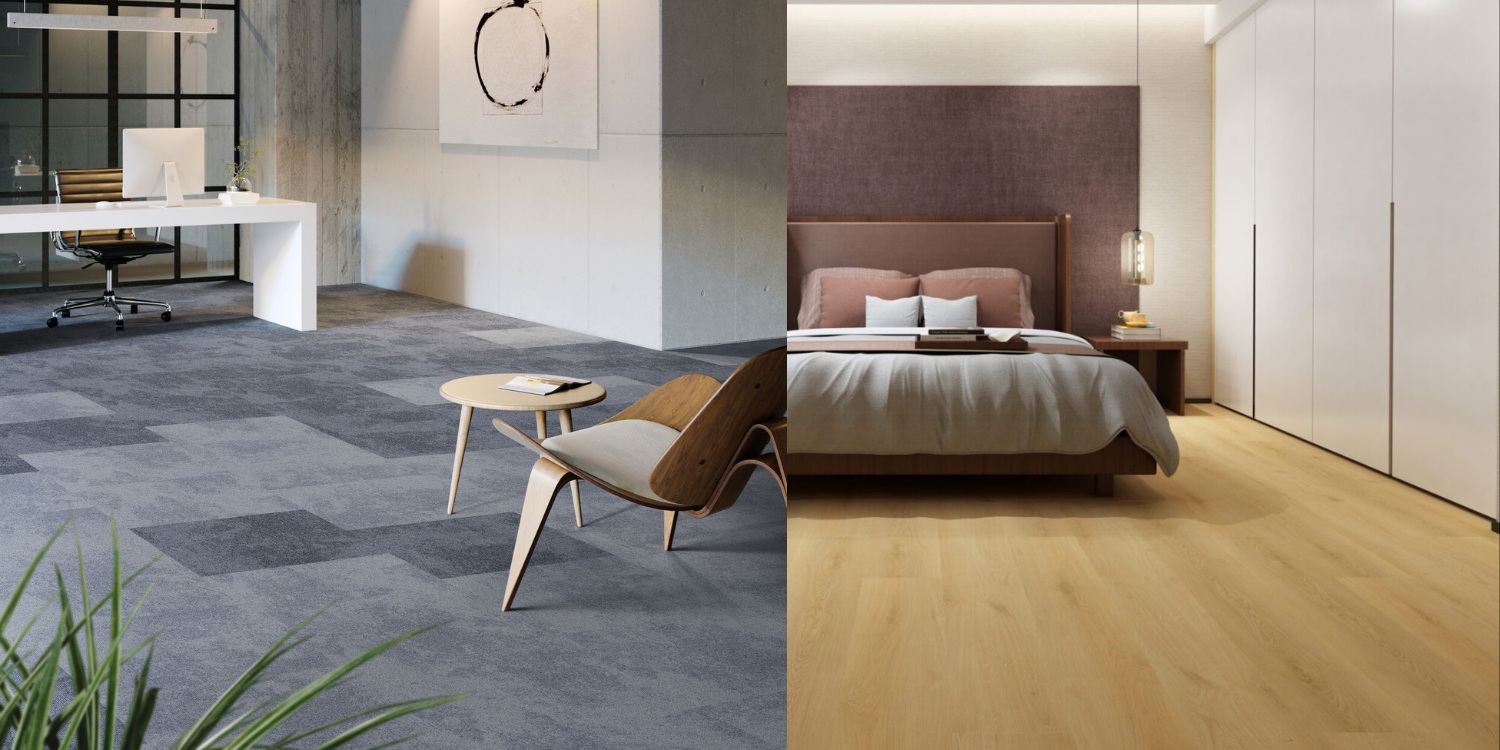 Millal eelistada plaatvaipa, millal LVT-d?