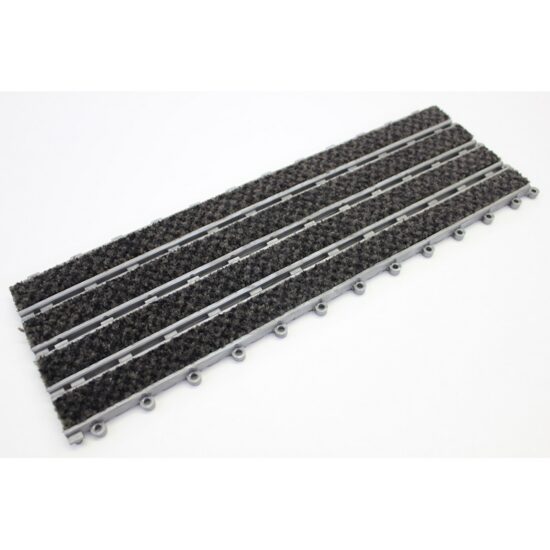 MUOVIHAKA SILVER TEXTILE 14MM- PACKAGE 0.95M²
