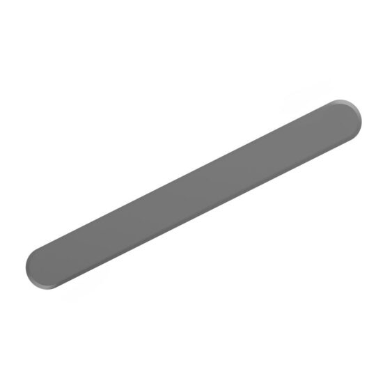 OLEJAR TPU PH TACTILE ORIENTATION BAR SELF-ADHESIVE