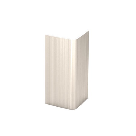 PRINZ 283 KULMASUOJA RST HARJATTU 20x20MM, 2,5M