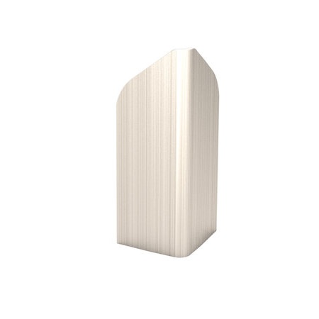 PRINZ 283 KULMASUOJA RST HARJATTU 20x20MM, 1,5M