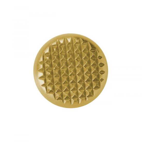 OLEJAR BRASS UKD1 TACTILE STUD SELF-ADHESIVE