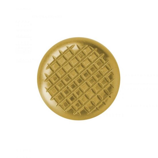 OLEJAR BRASS UKD3 TACTILE STUD SELF-ADHESIVE