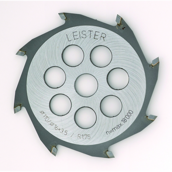LEISTER GROOVER GROOVING MACHINE SPARE BLADE 110X3,5MM