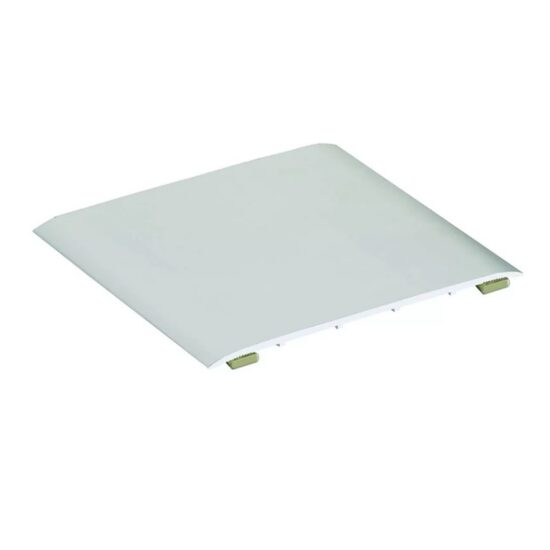 ROMUS CJ-BBL EXPANSION PROFILE BEVELLED SILVER 80MM 3M ADH