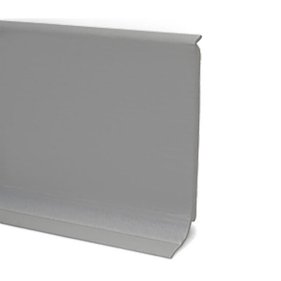 ROMUS DECOFOAM FD 60MM JÄYKKÄ PVC-JALKALISTA VAALEANHARMAA RAL7004 2.20M