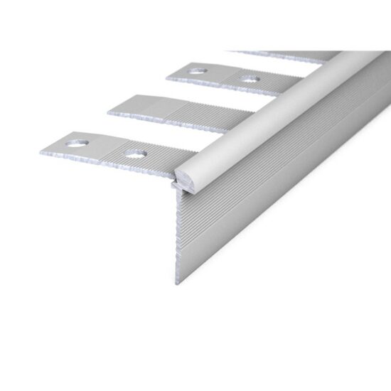 PRINZ 187 DECOR STAIRNOSING BENDABLE ALU 3MM 2.50M