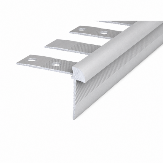 PRINZ 188 DECOR STAIRNOSING BENDABLE ALU 5MM 2.50M
